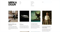 Desktop Screenshot of mirka.nl