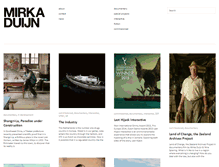 Tablet Screenshot of mirka.nl